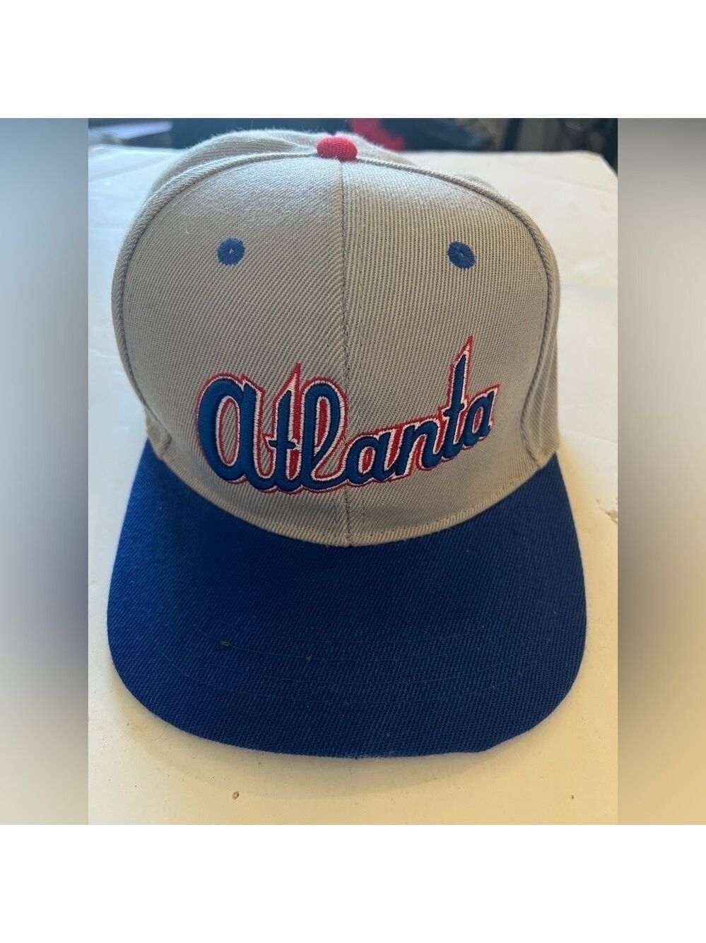 Atlanta Braves Napa Cap Hat Stadium Giveaway 4/26/2023 80s Style